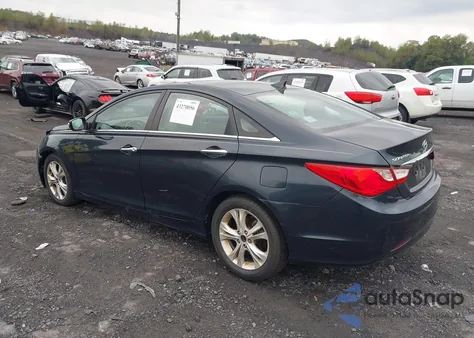 2011 Hyundai Sonata Limited z USA, uszkodzony, nr VIN 5NPEC4AC7BH003240